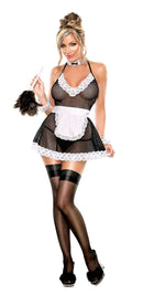 Magic Silk Lingerie Chamber Maid 1X/2X (BEDROOM FANTASY) at $24.99