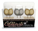 Little Genie Glitterati Boobie Candle Set at $5.99
