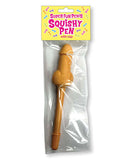 Super Fun Penis Squishy Pen with Cap - Naughty Office Supplies
