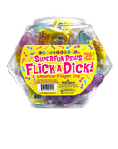 FLICK A DICK FIDGET TOY 24PC FISHBOWL-0