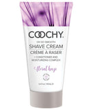 Coochy Rash Free Shave Cream 3.4 Oz in Floral Haze Fragrance with Conditioner and Moisturizing Complex