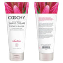 Coochy Shave Cream Seduction 12.5 fl oz Tube Front and Back View for Smooth Shaving and Moisturizing Conditioning