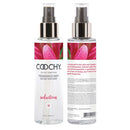 Coochy Oh So Tempting Fragrance Body Mist Seduction 4 fl oz with honeysuckle aroma and fruity twist.