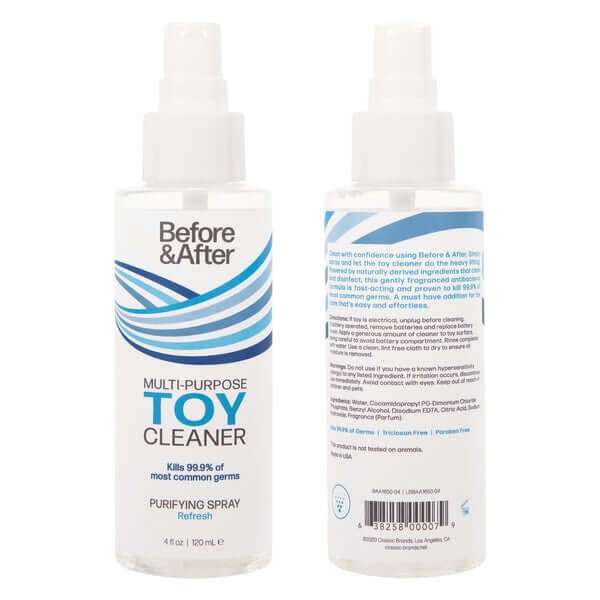 Classic Brands Before and After Toy Cleaner Spray 4 Oz at $10.99