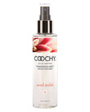 Coochy Body Mist Sweet Nectar 4 Oz Bottle – Gentle, Refreshing, Fragrant Body Mist with Pear, Apple Blossom, and Wild Berries