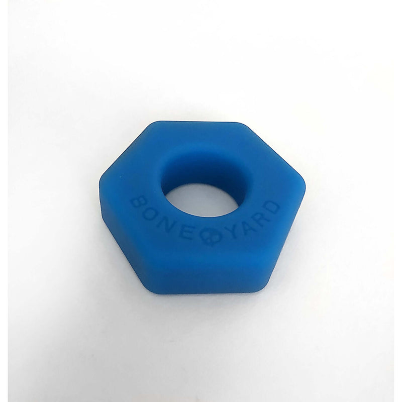 Rascal Toys Boneyard Bust A Nut Cock Ring Blue at $15.99