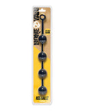 Boneyard Ass Ballz Large Anal Beads - Premium Silicone Anal Beads in Packaging