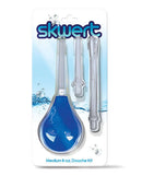 Skwert Medium 8 oz Douche Kit – 4 Piece Travel-Friendly Hygiene Set by Rascal Toys
