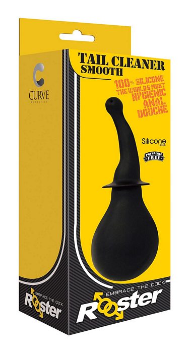 CURVE NOVELTIES ROOSTER TAIL CLEANER SMOOTH BLACK at $21.99