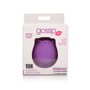 CURVE NOVELTIES Gossip Rose 10X Silicone Clit Suction Stimulator Vibrator Violet at $44.99