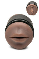 MISTRESS DOUBLE SHOT MOUTH & PUSSY DARK-0