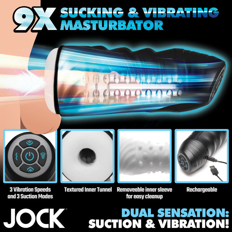 JOCK 9X SUCKING & VIBRATING MASTURBATOR-8