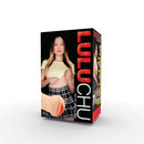 Lulu Chu Pussy Porn Star Stroker 3D with Movie Download packaging showing realistic design and features.