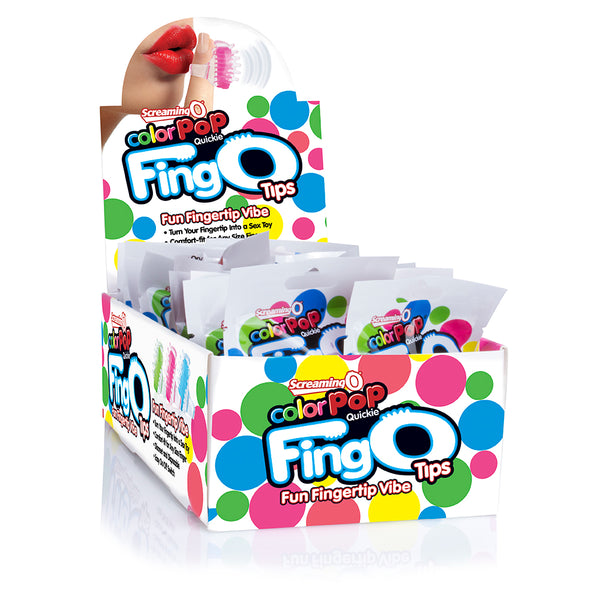 Screaming O COLOR POP FING O TIP ASSORTED 18PC at $89.99