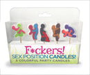 Little Genie F*ckers Sex Position Candles at $4.99