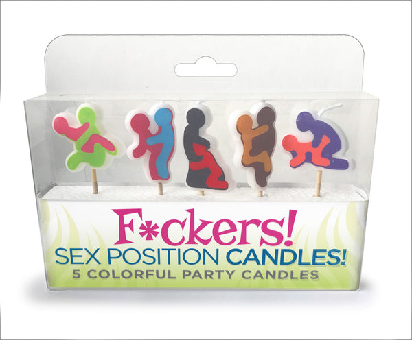 Little Genie F*ckers Sex Position Candles at $4.99