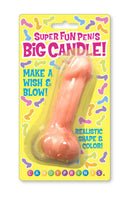 Little Genie Super Fun Big Candle Pink at $4.99