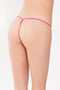 G-String Panty Neon Pink XL from Coquette Lingerie