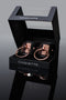 Coquette Lingerie Pleasure Cuffs Black and Rose Gold from Coquette Lingerie at $64.99