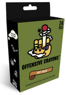 POT PACKS OFFENSIVE CRAYONS (NET)-0