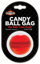 HOTT Products CANDY BALL GAG STRAWBERRY at $7.99