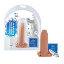 Doctor Love Vibrating Deemun Extra Girth Enhancer 6" by 2" Light Flesh - Pleasure for You and Your Partner