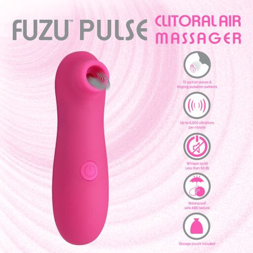 Doctor Love Clitoral Air Massager Pink at $15.99