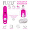 Doctor Love Fuzu Vibrating Rechargeable Fingertip Massager Pink at $37.99