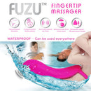 Doctor Love Fuzu Vibrating Rechargeable Fingertip Massager Pink at $37.99