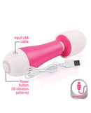Doctor Love Fuzu Rechargeable and Travel Size Mini Wand Pink at $29.99