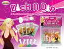 Dick N Dip Penis Shaped Adult Candy Sticks featuring fun candy and flavored dips for adult parties.