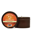 Candle 3 in 1 Float Your Boat 6 oz from Earthly Body Summer 2022 Collection, made with natural hemp seed and cosmetic grade oils.