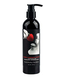 Earthly Body Edible Massage Lotion Strawberry 8 Oz Bottle with sensual label design
