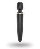 Satisfyer Satisfyer Wand-Er Woman Black Gold Body Wand Massager at $54.99