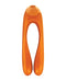 Satisfyer Satisfyer Candy Cane Orange Finger Vibrator at $29.99