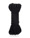 LUX FETISH BONDAGE ROPE 10M BLACK-1