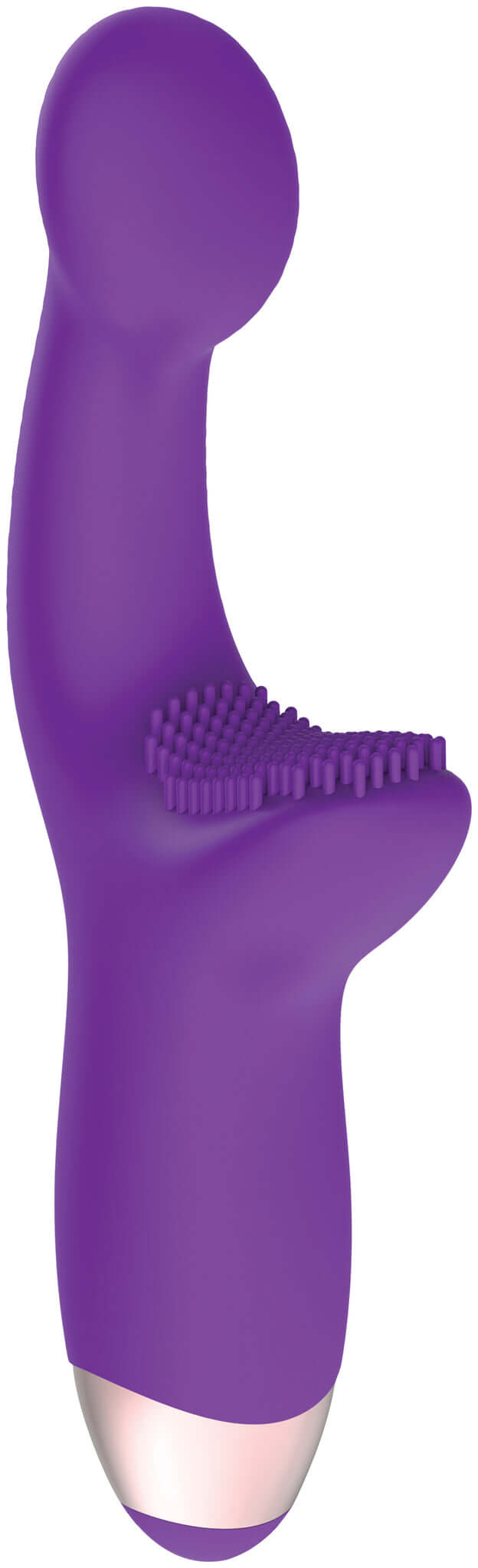 Evolved Novelties Adam and Eve Silicone G-Spot Pleaser Rechargeable Vibrator at $49.99