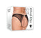 BARELY BARE LACE EDGE OPEN BACK PANTY Q/S-6