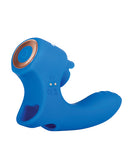 Evolved Novelties Gender X Flick It Tongue Blue Vibrator at $54.99