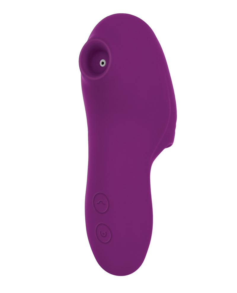 Evolved Novelties Evolved Sucker For You Clitoral Suction and Finger Vibrator at $69.99
