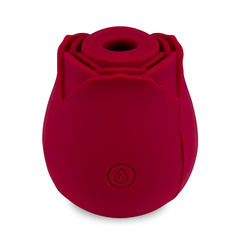 Freedom Novelties Loe The Rose Premium Suction Clitoral Stimulator Red at $44.99
