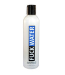 Fuck Water Water-Based Personal Lubricant 8 Ounces premium quality lube