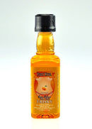 Love Lickers Fuzzy Navel Warming Massage Oil Sampler Bottle, 1.76oz, Edible Flavor, Intimate Massage Enhancer