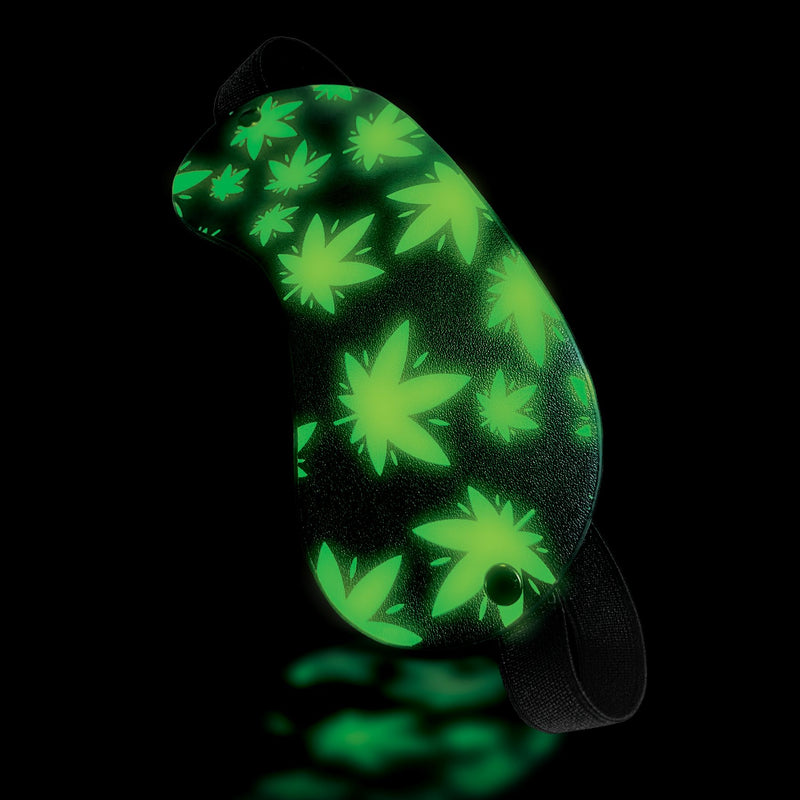 STONER VIBE CHRONIC COLLECTION GLOW IN THE DARK BLINDFOLD-3