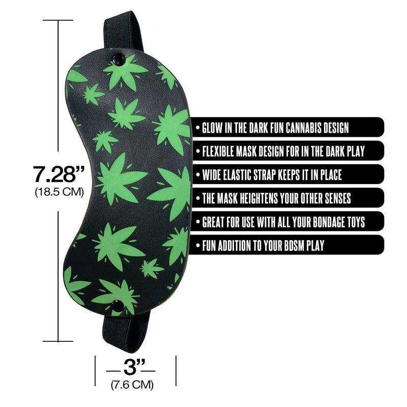 STONER VIBE CHRONIC COLLECTION GLOW IN THE DARK BLINDFOLD-4