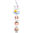 Fuck Friends Tiffany Inflatable Love Doll with Vibrating Vagina parts including warming stick, air pump, realistic feet, vagina, and soft perky breasts.