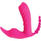 HOTT Products Sweet Sex Body Candy Silicone Toy with Tongue and Beads Magenta at $54.99