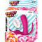 HOTT Products Sweet Sex Body Candy Silicone Toy with Tongue and Beads Magenta at $54.99