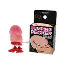 Jumping Pecker toy by Hott Products Unlimited with packaging, ideal for adult party fun and laughter.