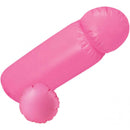 Inflatable pink sword prop from Pecker Sword Fight Game for party fun and laughter.